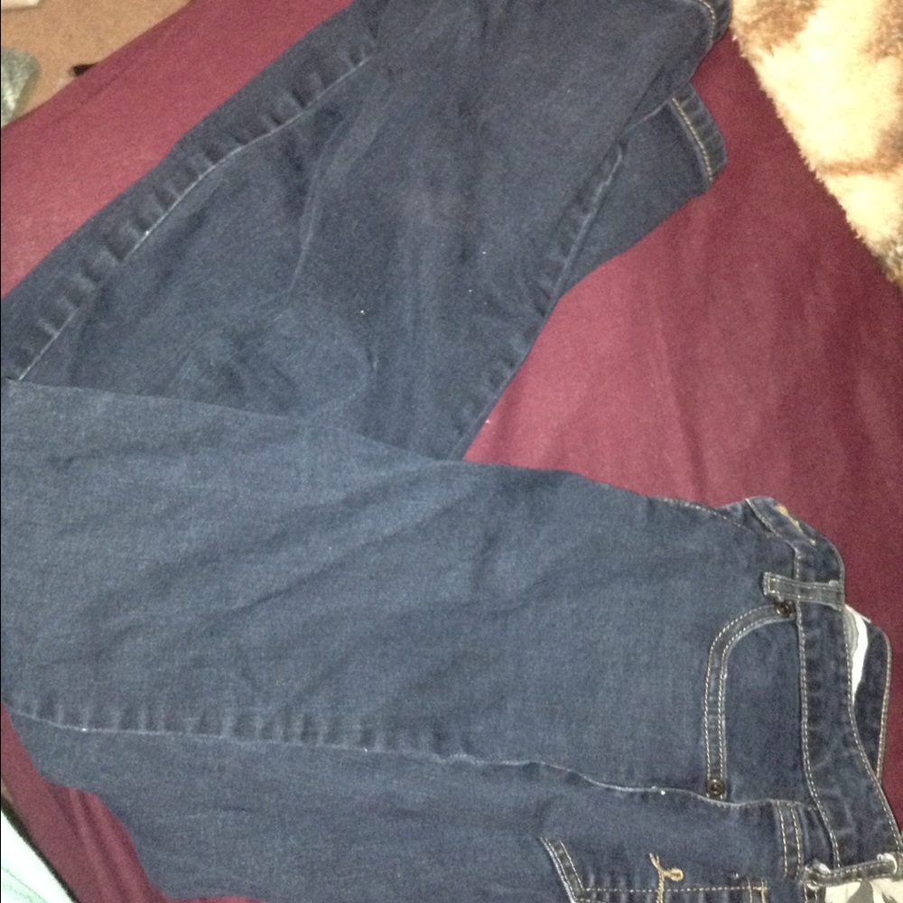 St. John's bay boot cut jeans