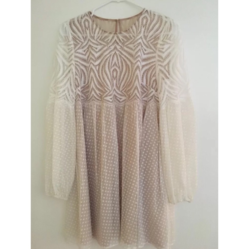 BCBG Kitra babydoll dress