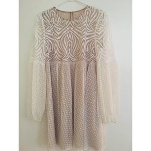 BCBG Kitra babydoll dress