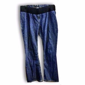 Motherhood maternity jeans sz large