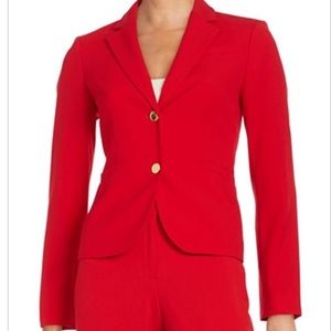 Red Blazer
