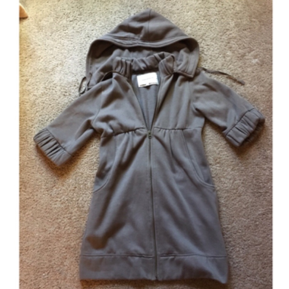 Urban behavior half sleeve long jacket!