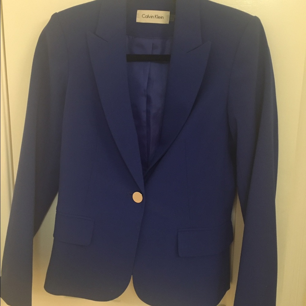 Blue Blazer - Picture 2 of 3