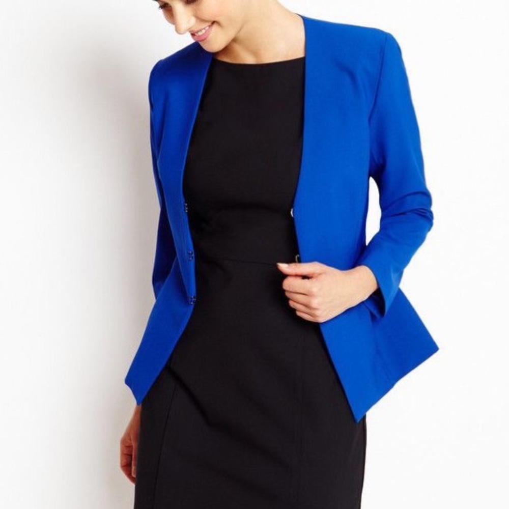 Blue Blazer