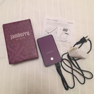 Jamberry nail dryer WITH 4 nail wraps