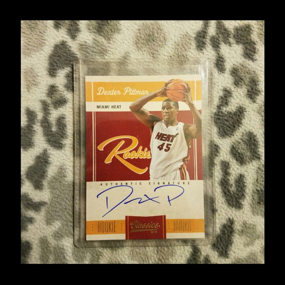 Basketball autographed