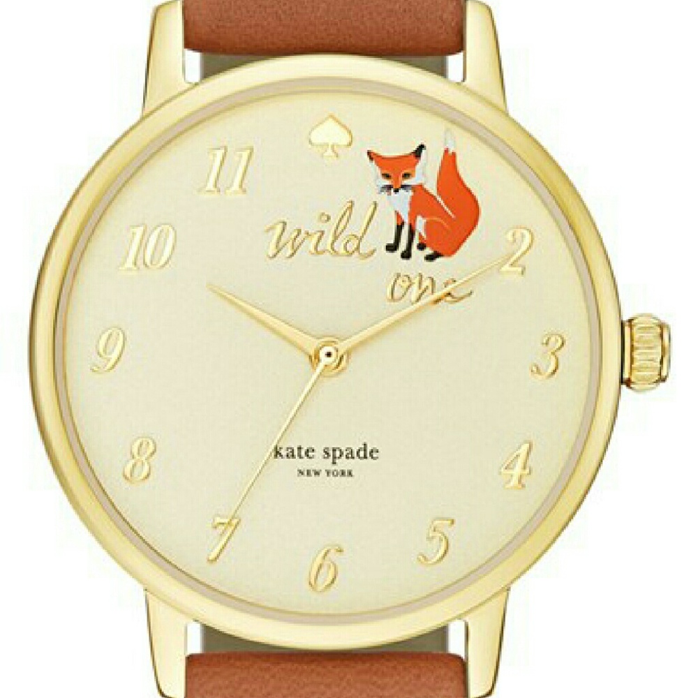 KATE SPADE WILD ONE FOX WATCH🤓🤓LOOKING FOR - Picture 2 of 2