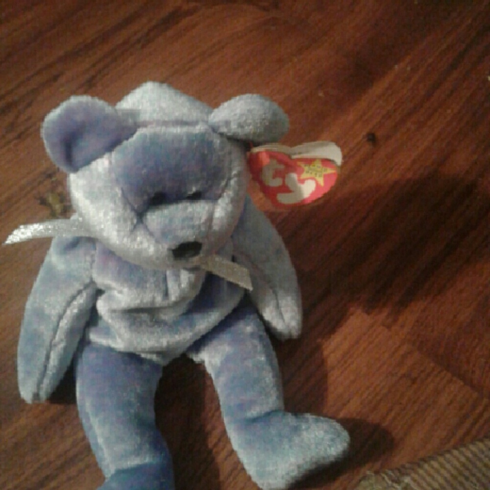 2 RETIRED Beanie Babies 93-2000