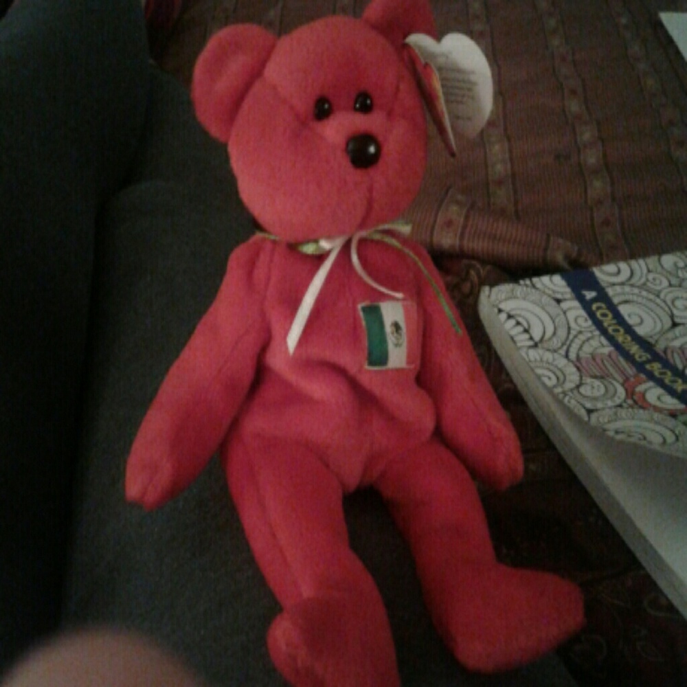 Osito *Mexico* Beanie Baby 1993