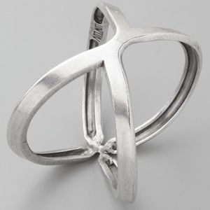 Low Luv Erin Wasson Crystal Point Cuff bracelet
