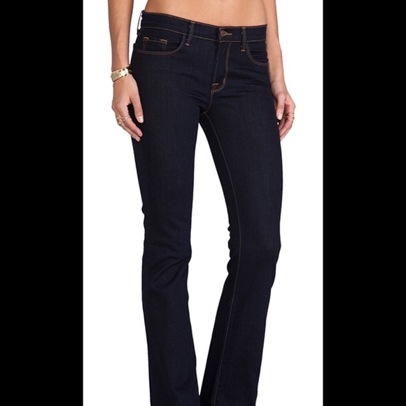 NWT J Brand Brooke Mid Rise Bootcut Starless Sz 25 - Picture 2 of 3