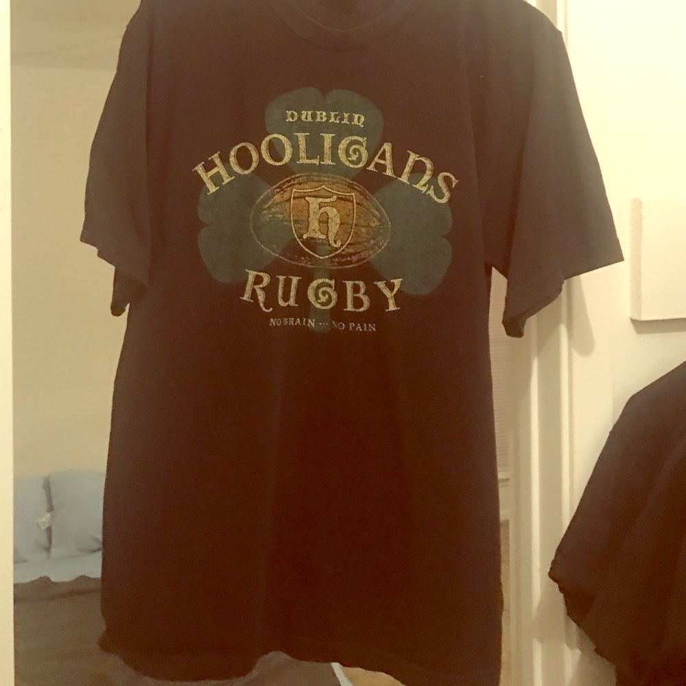 Novelty Rugby T-shirt