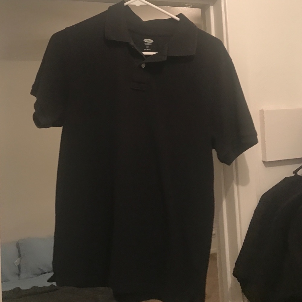 Black polo