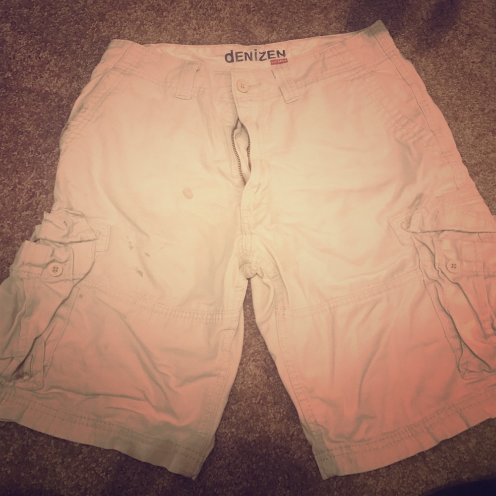 Khaki shorts