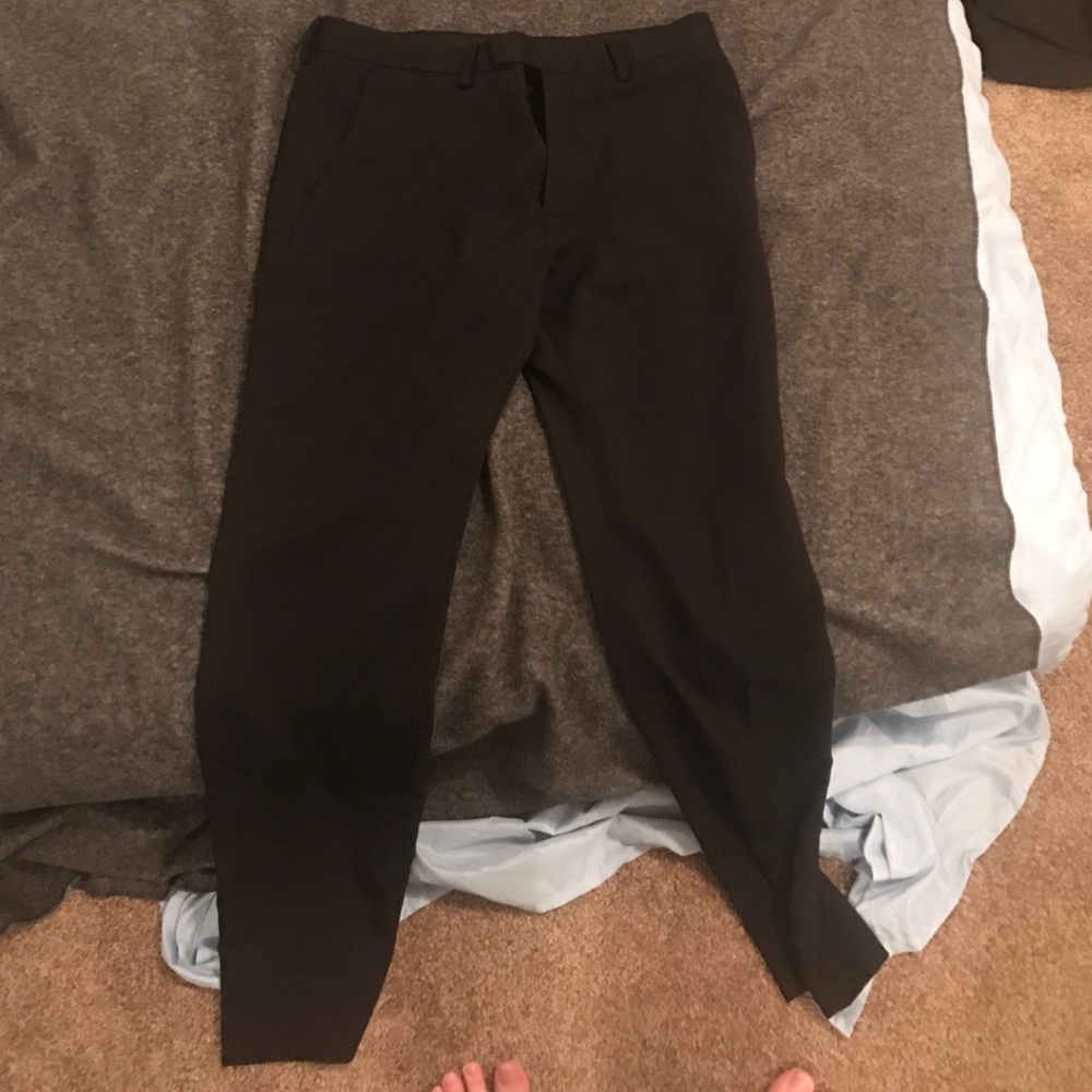 Black dress pants
