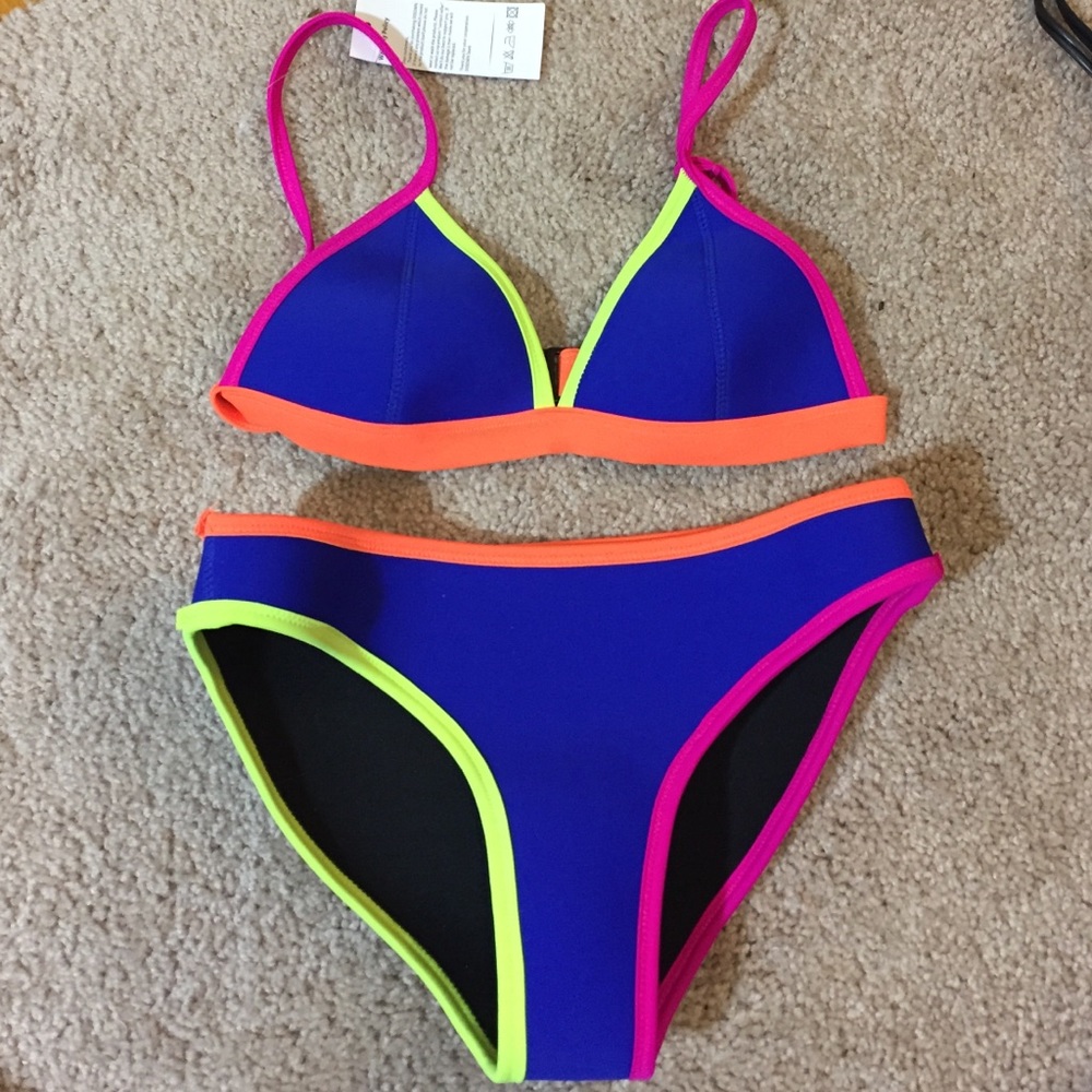 Neoprene Bikini