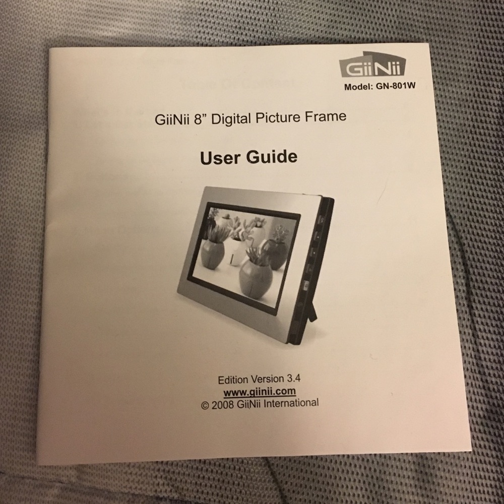 Digital Photo Fram - Picture 3 of 3