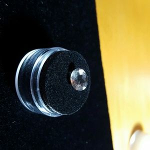 Natural Oval Cut White Sapphire Stunning