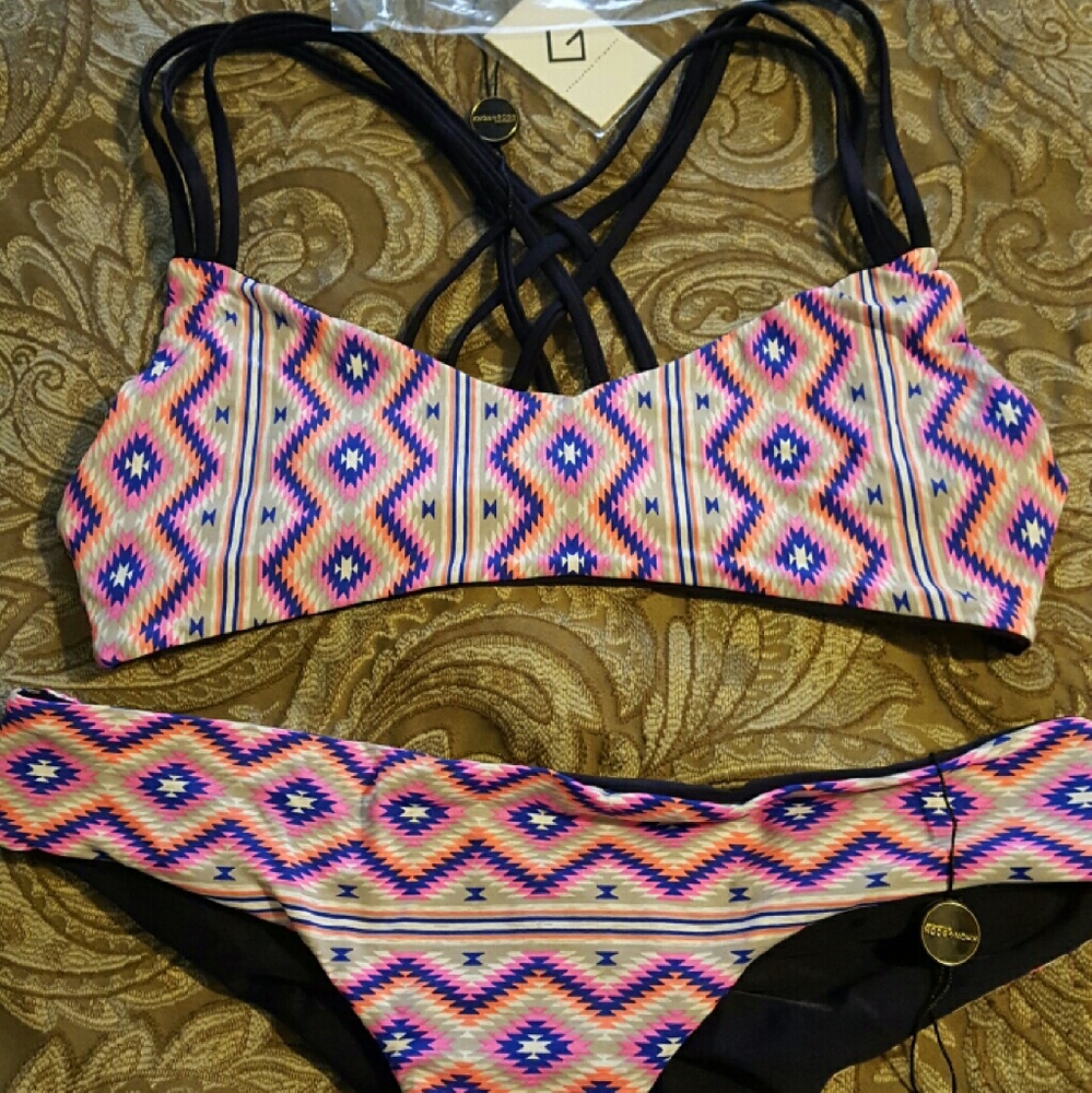 Brand new Luxury bikini from Khongboon Swimwear