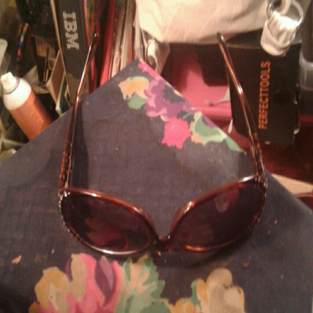 BI-Focal Sunglasses with Rhinestones