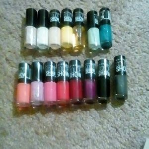 Maybelline Color Show