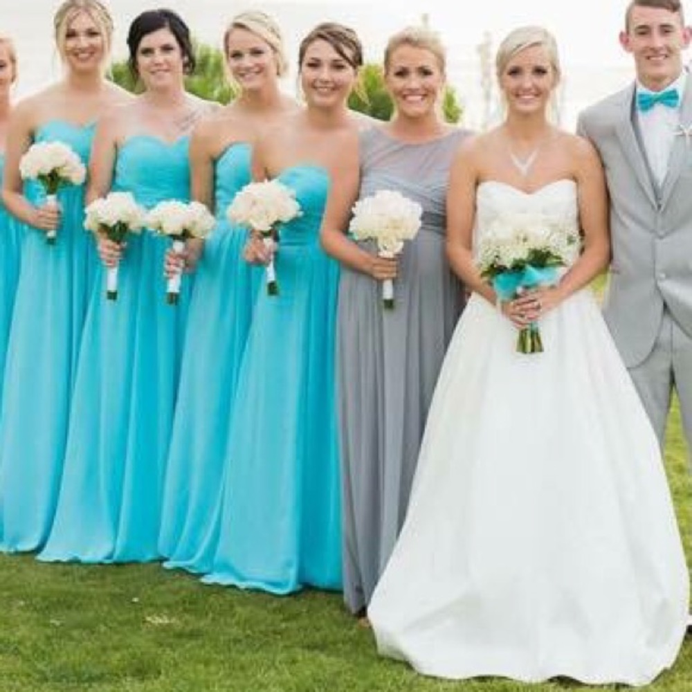 Wedding dress & Bridesmaid Dress