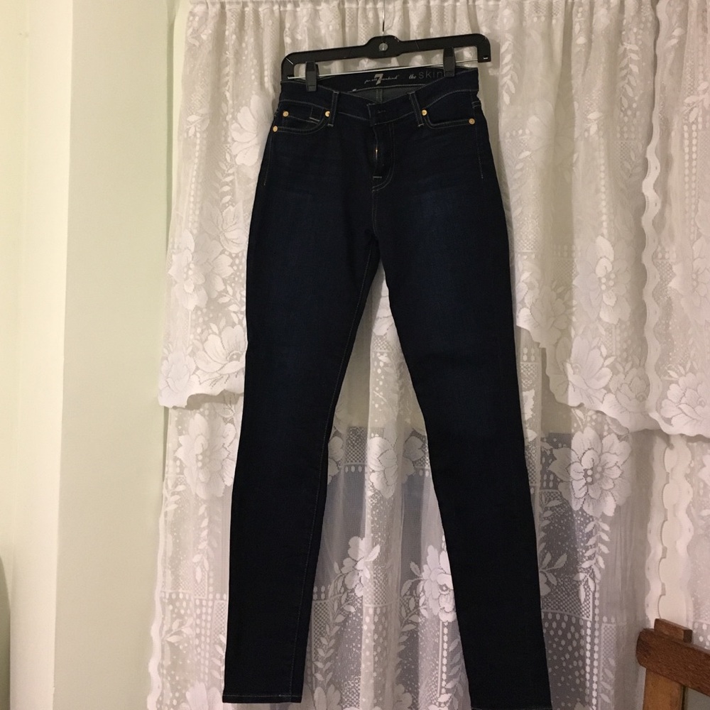 7 for All Mankind skinny jeans