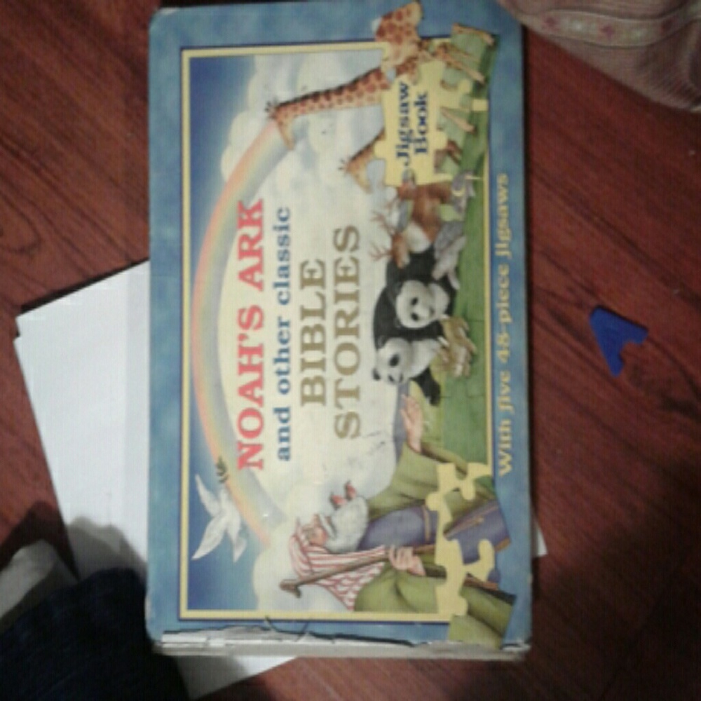 Noah's Ark Bible Stories Jigsaws