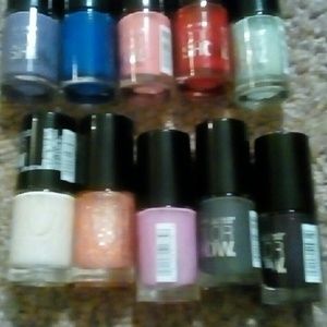 Maybelline ColorStay nail polish