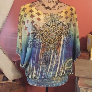 Apt 9 Boho inspired top