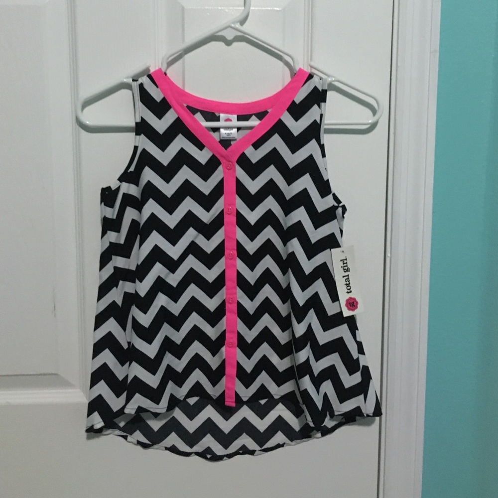 Zig Zag Top