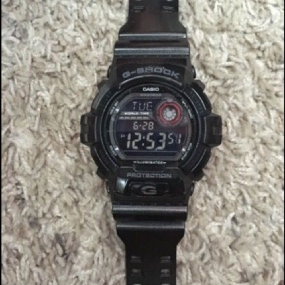 Gshock men's watch