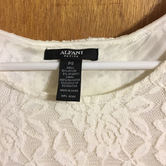 Alfani lace dress shirt - Picture 2 of 3
