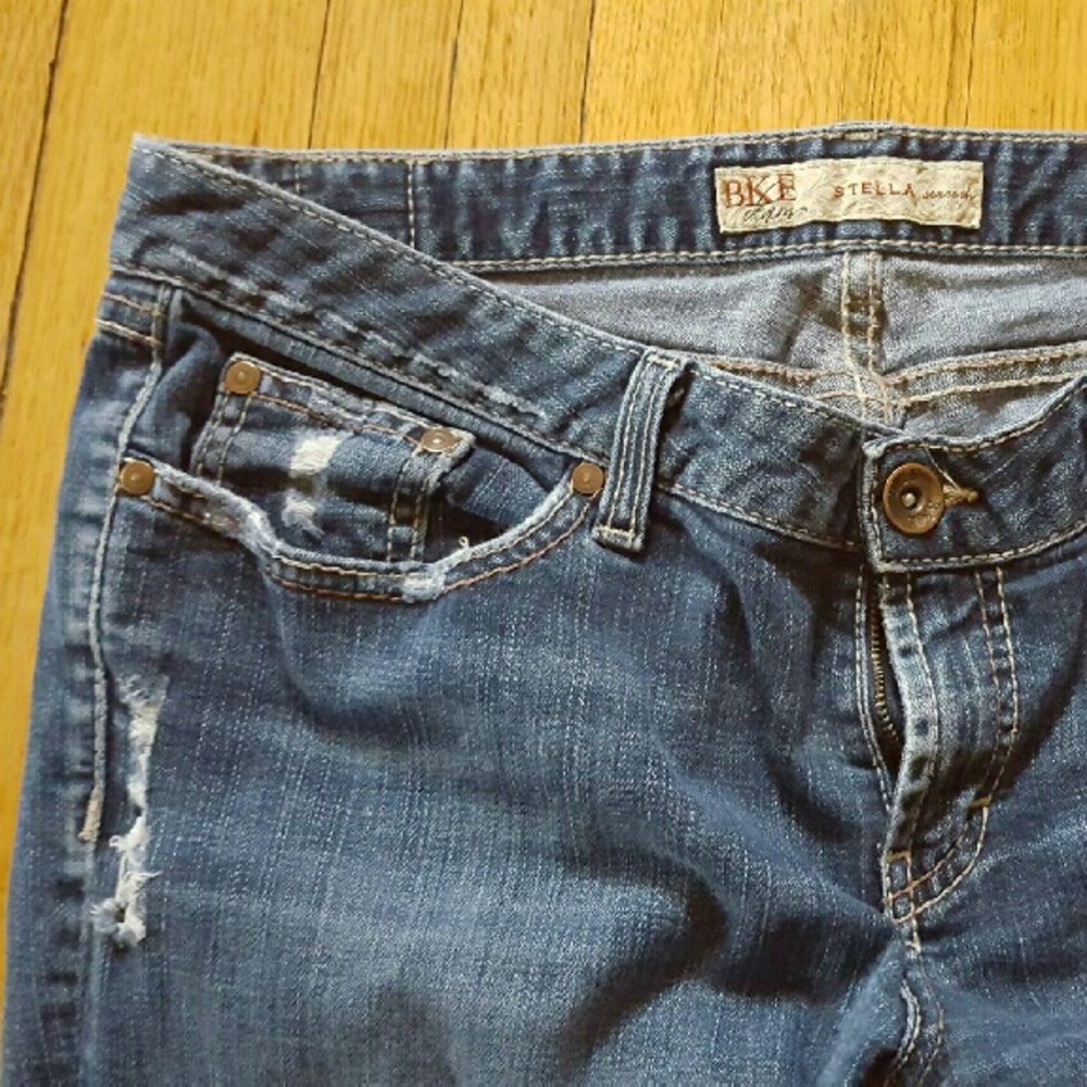 BKE Stella, bootcut.  Ladies denim (32L)