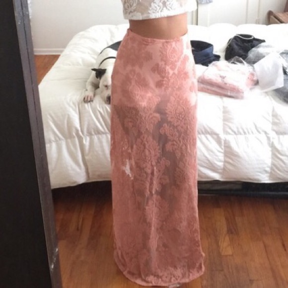 New gorgeous peach set - Picture 7 of 8