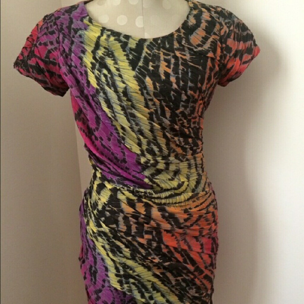 DVF erosa dress