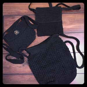 NY&Co imitations of SAK crochet bags