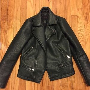 Zara Faux Leather Jacket
