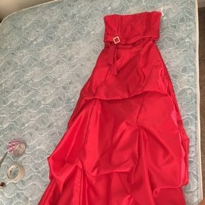 Jessica McClintock Prom Dress Red Size 3
