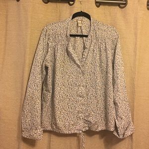 Lucky Brand Blouse