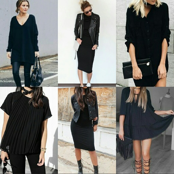 All Black Mystery Box - Picture 2 of 3