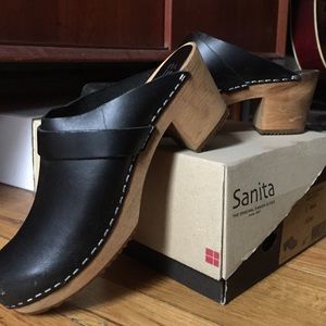 Sanita Wooden Clogs!!!