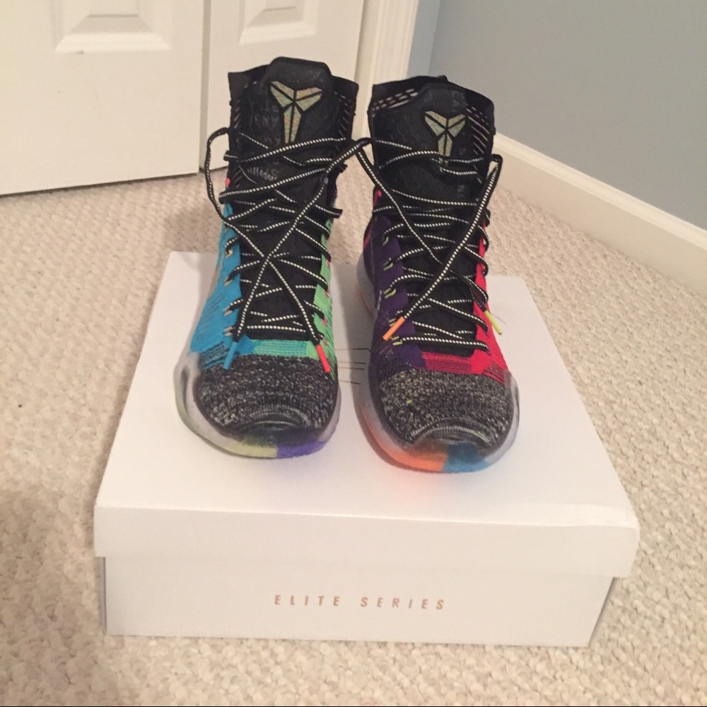 What the Kobe shoes