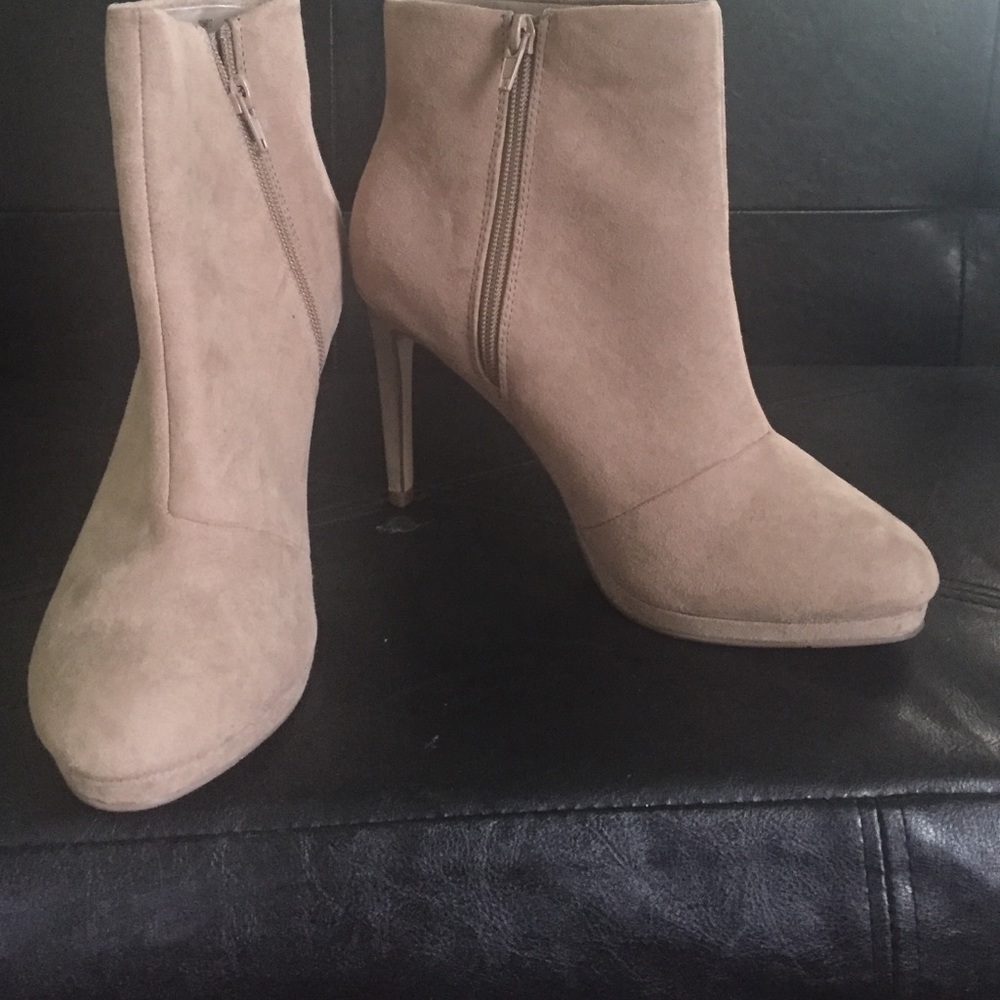 High heel booties!