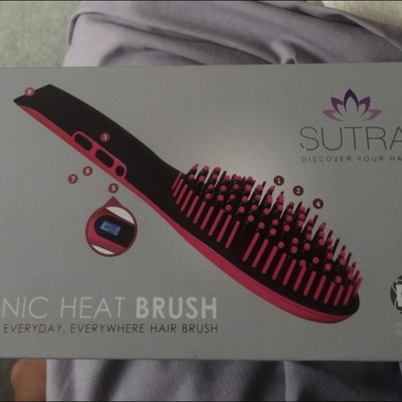Ionic heat brush. main image 2