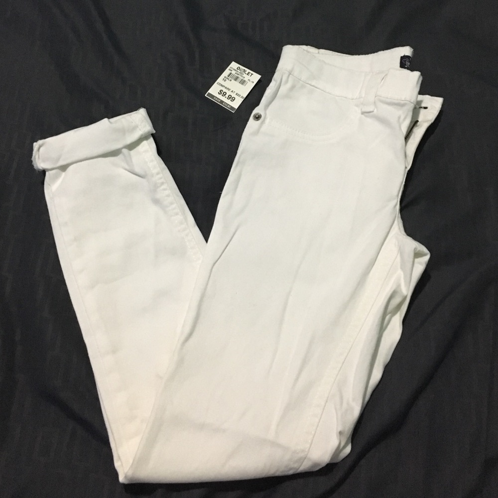 White Jeggings