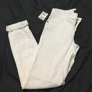 White Jeggings