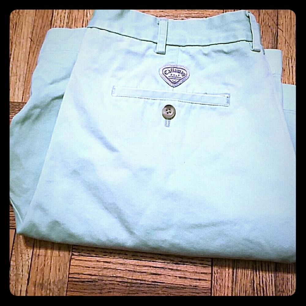 Callaway Men's Golf Shorts Size 32