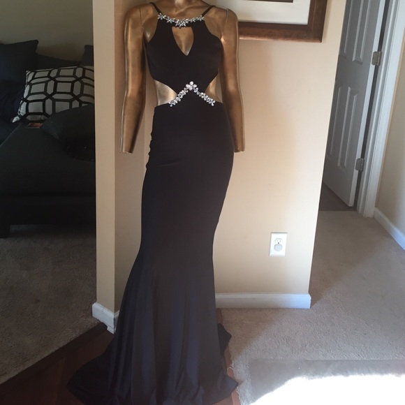 New floor length party dress - Picture 4 of 6