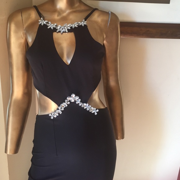 New floor length party dress - Picture 3 of 6